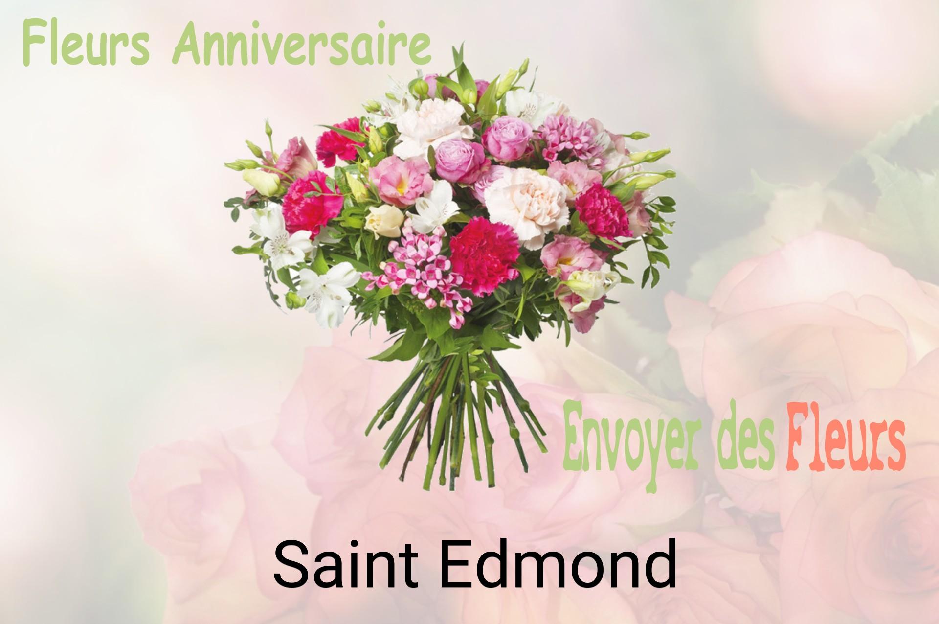 Bouquet de fleurs d’anniversaire livré à Saint-Edmond
