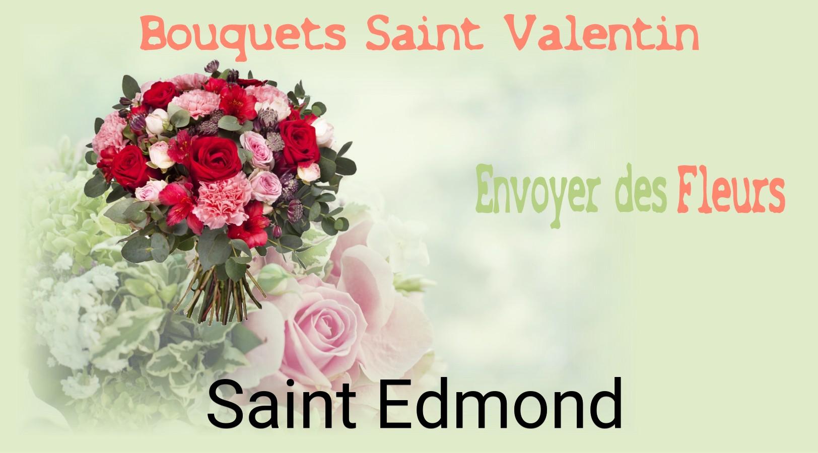 Roses de Saint-Valentin livrées à Saint-Edmond